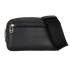 Postman's Buckle Reporter, &pound;275, Handbags, Black, Leather, Front view